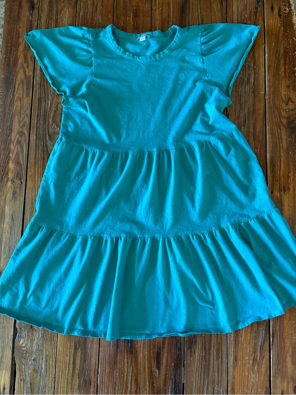 J. Crew Crewneck Cotton Dress